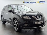 USED 2017 67 NISSAN X-TRAIL 2.0 X-Trail Tekna dCi 4x4 CVT 4WD 5dr CLICK+COLLECT / HOME DELIVERY