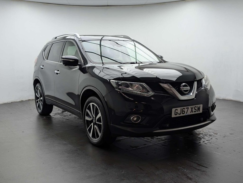 Used 2017 67 NISSAN X-TRAIL 2.0 X-Trail Tekna dCi 4x4 CVT 4WD 5dr CLICK+COLLECT / HOME DELIVERY