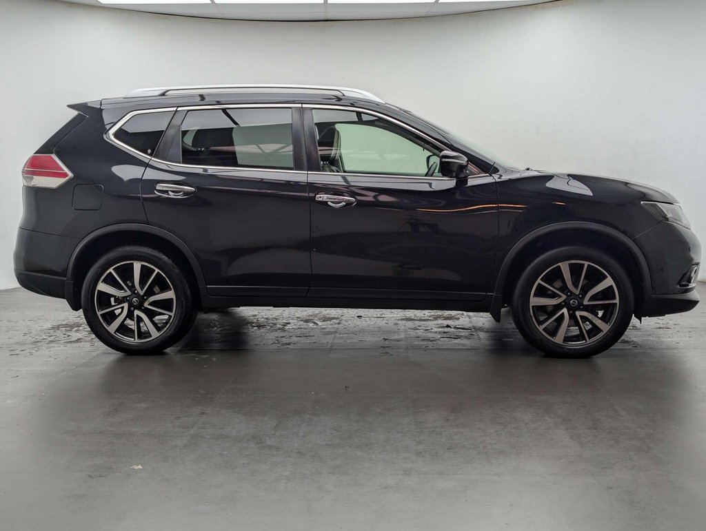 Used 2017 67 NISSAN X-TRAIL 2.0 X-Trail Tekna dCi 4x4 CVT 4WD 5dr CLICK+COLLECT / HOME DELIVERY