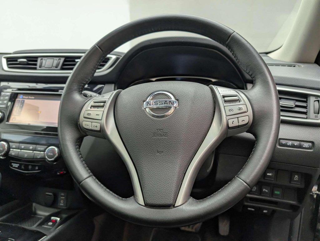 Used 2017 67 NISSAN X-TRAIL 2.0 X-Trail Tekna dCi 4x4 CVT 4WD 5dr CLICK+COLLECT / HOME DELIVERY