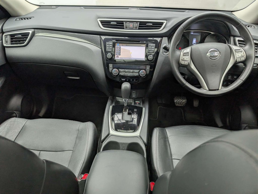 Used 2017 67 NISSAN X-TRAIL 2.0 X-Trail Tekna dCi 4x4 CVT 4WD 5dr CLICK+COLLECT / HOME DELIVERY