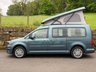USED 2018 68 VOLKSWAGEN CADDY MAXI 2.0 TDi C20 Maxi Combi Van 5dr Diesel Manual 2 berth Campervan  2018 VW Caddy Maxi 2 berth campervan with pop top