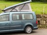 USED 2018 68 VOLKSWAGEN CADDY MAXI 2.0 TDi C20 Maxi Combi Van 5dr Diesel Manual 2 berth Campervan  2018 VW Caddy Maxi 2 berth campervan with pop top