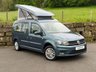 USED 2018 68 VOLKSWAGEN CADDY MAXI 2.0 TDi C20 Maxi Combi Van 5dr Diesel Manual 2 berth Campervan  2018 VW Caddy Maxi 2 berth campervan with pop top
