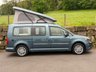 USED 2018 68 VOLKSWAGEN CADDY MAXI 2.0 TDi C20 Maxi Combi Van 5dr Diesel Manual 2 berth Campervan  2018 VW Caddy Maxi 2 berth campervan with pop top