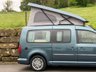 USED 2018 68 VOLKSWAGEN CADDY MAXI 2.0 TDi C20 Maxi Combi Van 5dr Diesel Manual 2 berth Campervan  2018 VW Caddy Maxi 2 berth campervan with pop top