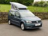 USED 2018 68 VOLKSWAGEN CADDY MAXI 2.0 TDi C20 Maxi Combi Van 5dr Diesel Manual 2 berth Campervan  2018 VW Caddy Maxi 2 berth campervan with pop top