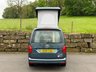 USED 2018 68 VOLKSWAGEN CADDY MAXI 2.0 TDi C20 Maxi Combi Van 5dr Diesel Manual 2 berth Campervan  2018 VW Caddy Maxi 2 berth campervan with pop top