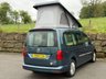 USED 2018 68 VOLKSWAGEN CADDY MAXI 2.0 TDi C20 Maxi Combi Van 5dr Diesel Manual 2 berth Campervan  2018 VW Caddy Maxi 2 berth campervan with pop top
