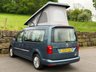 USED 2018 68 VOLKSWAGEN CADDY MAXI 2.0 TDi C20 Maxi Combi Van 5dr Diesel Manual 2 berth Campervan  2018 VW Caddy Maxi 2 berth campervan with pop top