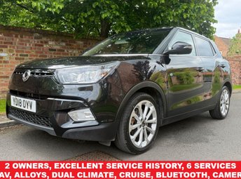 View our SSANGYONG TIVOLI