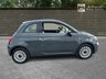 USED 2019 69 FIAT 500 1.2 Lounge Hatchback 3dr Petrol Manual Euro 6 (s/s) (69 bhp) 