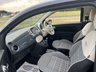 USED 2019 69 FIAT 500 1.2 Lounge Hatchback 3dr Petrol Manual Euro 6 (s/s) (69 bhp) 