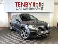 USED 2019 19 AUDI Q5 2.0 TDI 40 S line SUV 5dr Diesel S Tronic quattro Euro 6 (s/s) (190 ps) 