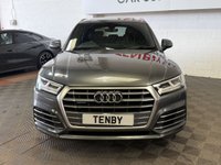 USED 2019 19 AUDI Q5 2.0 TDI 40 S line SUV 5dr Diesel S Tronic quattro Euro 6 (s/s) (190 ps) 