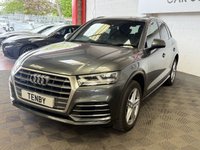 USED 2019 19 AUDI Q5 2.0 TDI 40 S line SUV 5dr Diesel S Tronic quattro Euro 6 (s/s) (190 ps) 