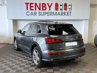 USED 2019 19 AUDI Q5 2.0 TDI 40 S line SUV 5dr Diesel S Tronic quattro Euro 6 (s/s) (190 ps) 