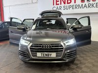 USED 2019 19 AUDI Q5 2.0 TDI 40 S line SUV 5dr Diesel S Tronic quattro Euro 6 (s/s) (190 ps) 
