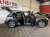 USED 2019 19 AUDI Q5 2.0 TDI 40 S line SUV 5dr Diesel S Tronic quattro Euro 6 (s/s) (190 ps) 