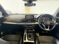 USED 2019 19 AUDI Q5 2.0 TDI 40 S line SUV 5dr Diesel S Tronic quattro Euro 6 (s/s) (190 ps) 