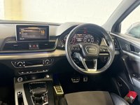 USED 2019 19 AUDI Q5 2.0 TDI 40 S line SUV 5dr Diesel S Tronic quattro Euro 6 (s/s) (190 ps) 