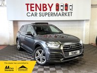 USED 2019 19 AUDI Q5 2.0 TDI 40 S line SUV 5dr Diesel S Tronic quattro Euro 6 (s/s) (190 ps) 