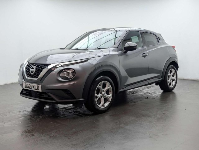 USED 2021 21 NISSAN JUKE 1.0 Juke N-Connecta DiG-T 5dr CLICK+COLLECT / HOME DELIVERY