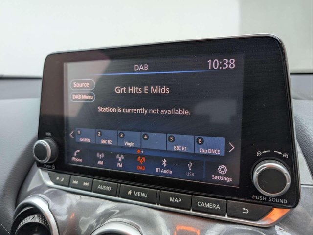 USED 2021 21 NISSAN JUKE 1.0 Juke N-Connecta DiG-T 5dr CLICK+COLLECT / HOME DELIVERY