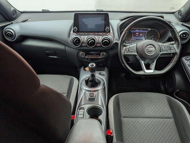 USED 2021 21 NISSAN JUKE 1.0 Juke N-Connecta DiG-T 5dr CLICK+COLLECT / HOME DELIVERY
