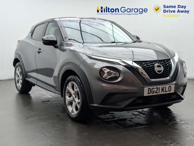 USED 2021 21 NISSAN JUKE 1.0 Juke N-Connecta DiG-T 5dr CLICK+COLLECT / HOME DELIVERY