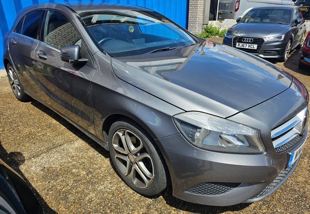 View our MERCEDES-BENZ A-CLASS