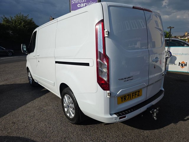 View our FORD TRANSIT CUSTOM