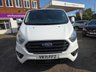USED 2021 71 FORD TRANSIT CUSTOM 2.0 300 EcoBlue Limited Panel Van 5dr Diesel Manual L1 H1 Euro 6 (s/s) (130 ps) 2 Keys + Easy Finance Options ...