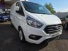 USED 2021 71 FORD TRANSIT CUSTOM 2.0 300 EcoBlue Limited Panel Van 5dr Diesel Manual L1 H1 Euro 6 (s/s) (130 ps) 2 Keys + Easy Finance Options ...