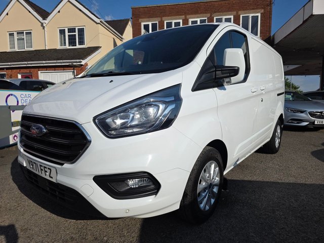 View our FORD TRANSIT CUSTOM