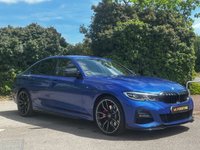USED 2021 21 BMW 3 SERIES 2.0 330e 12kWh M Sport Saloon 4dr Petrol Plug-in Hybrid Auto Euro 6 (s/s) (292 ps) HTD SEATS-CARPLAY-D/COCKIT-MSPORT