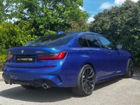 USED 2021 21 BMW 3 SERIES 2.0 330e 12kWh M Sport Saloon 4dr Petrol Plug-in Hybrid Auto Euro 6 (s/s) (292 ps) HTD SEATS-CARPLAY-D/COCKIT-MSPORT
