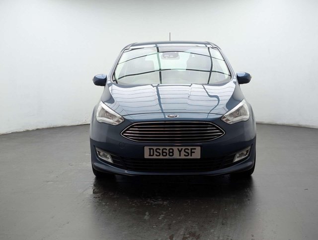 USED 2019 68 FORD C-MAX 1.5 Grand C-Max Titanium TDCi Auto 5dr CLICK+COLLECT / HOME DELIVERY