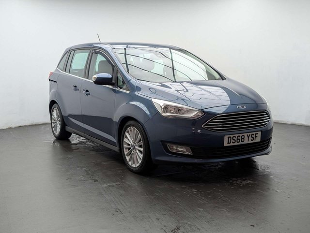 USED 2019 68 FORD C-MAX 1.5 Grand C-Max Titanium TDCi Auto 5dr CLICK+COLLECT / HOME DELIVERY
