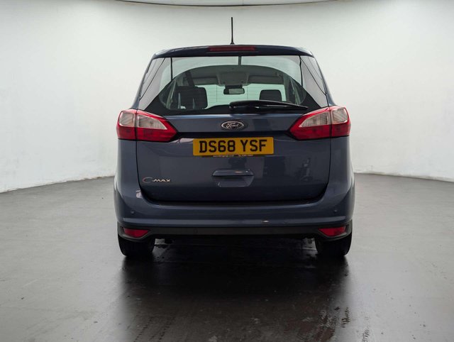 USED 2019 68 FORD C-MAX 1.5 Grand C-Max Titanium TDCi Auto 5dr CLICK+COLLECT / HOME DELIVERY