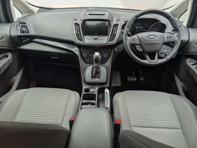 USED 2019 68 FORD C-MAX 1.5 Grand C-Max Titanium TDCi Auto 5dr CLICK+COLLECT / HOME DELIVERY