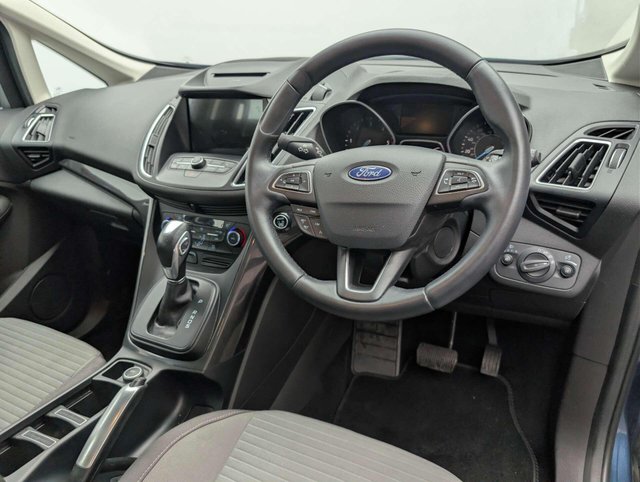 USED 2019 68 FORD C-MAX 1.5 Grand C-Max Titanium TDCi Auto 5dr CLICK+COLLECT / HOME DELIVERY