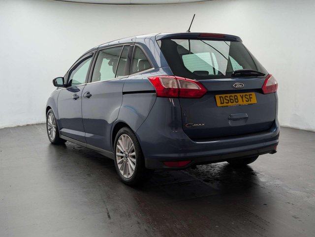 USED 2019 68 FORD C-MAX 1.5 Grand C-Max Titanium TDCi Auto 5dr CLICK+COLLECT / HOME DELIVERY