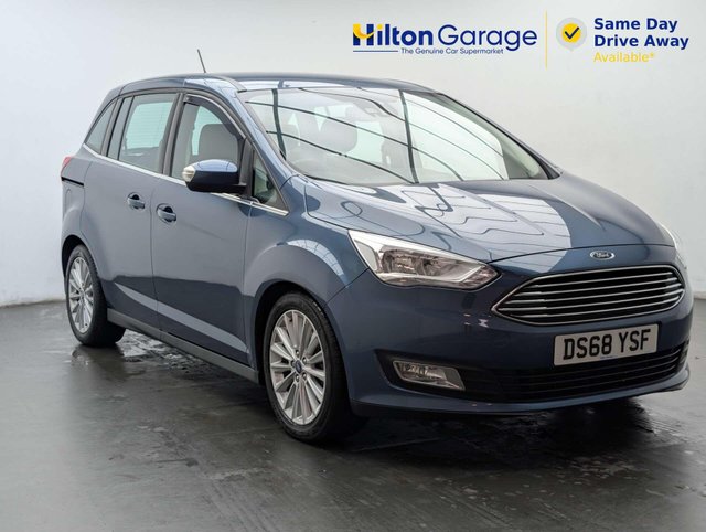 2019 68 FORD C-MAX 1.5 Grand C-Max Titanium TDCi Auto 5dr CLICK+COLLECT / HOME DELIVERY