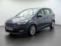 USED 2019 68 FORD C-MAX 1.5 Grand C-Max Titanium TDCi Auto 5dr CLICK+COLLECT / HOME DELIVERY