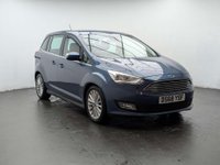 USED 2019 68 FORD C-MAX 1.5 Grand C-Max Titanium TDCi Auto 5dr CLICK+COLLECT / HOME DELIVERY