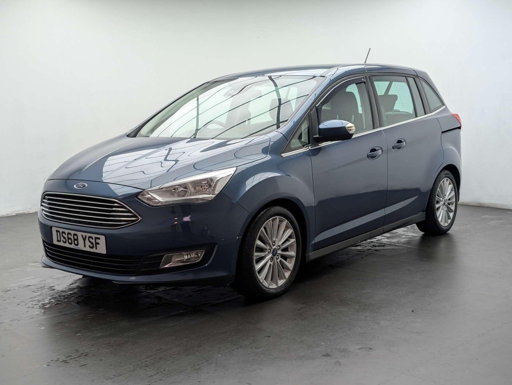Used 2019 68 FORD C-MAX 1.5 Grand C-Max Titanium TDCi Auto 5dr CLICK+COLLECT / HOME DELIVERY