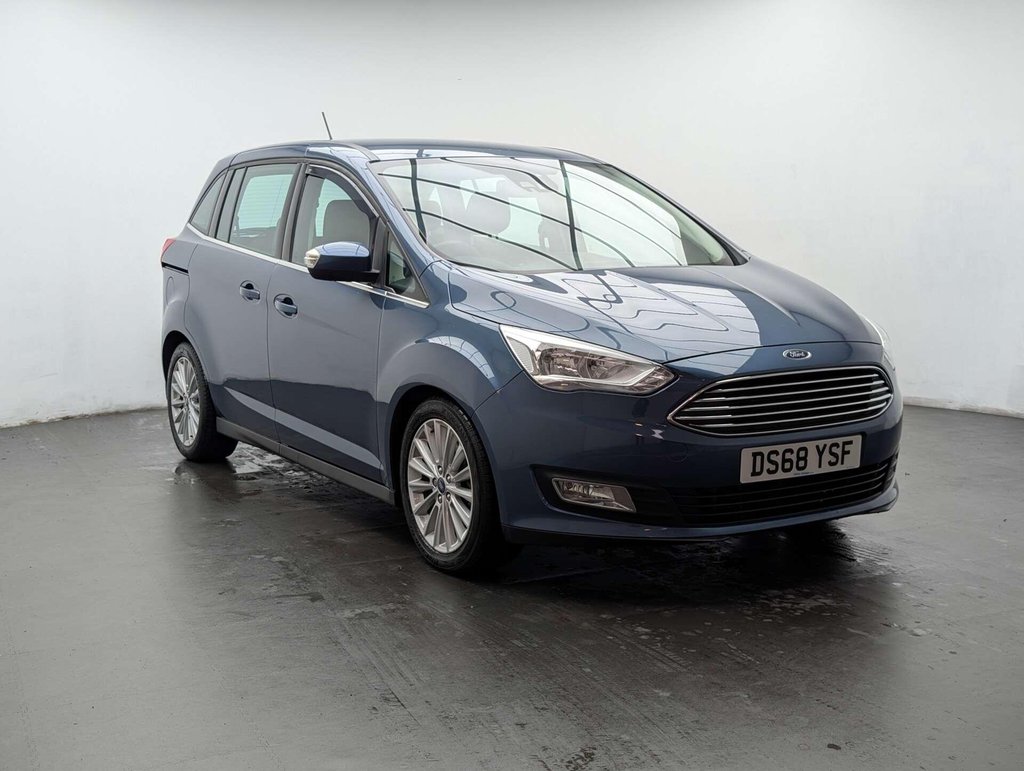 Used 2019 68 FORD C-MAX 1.5 Grand C-Max Titanium TDCi Auto 5dr CLICK+COLLECT / HOME DELIVERY