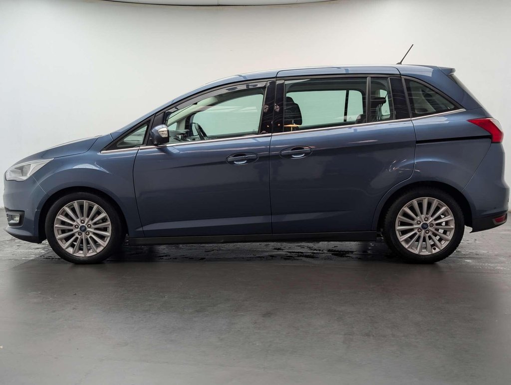 Used 2019 68 FORD C-MAX 1.5 Grand C-Max Titanium TDCi Auto 5dr CLICK+COLLECT / HOME DELIVERY
