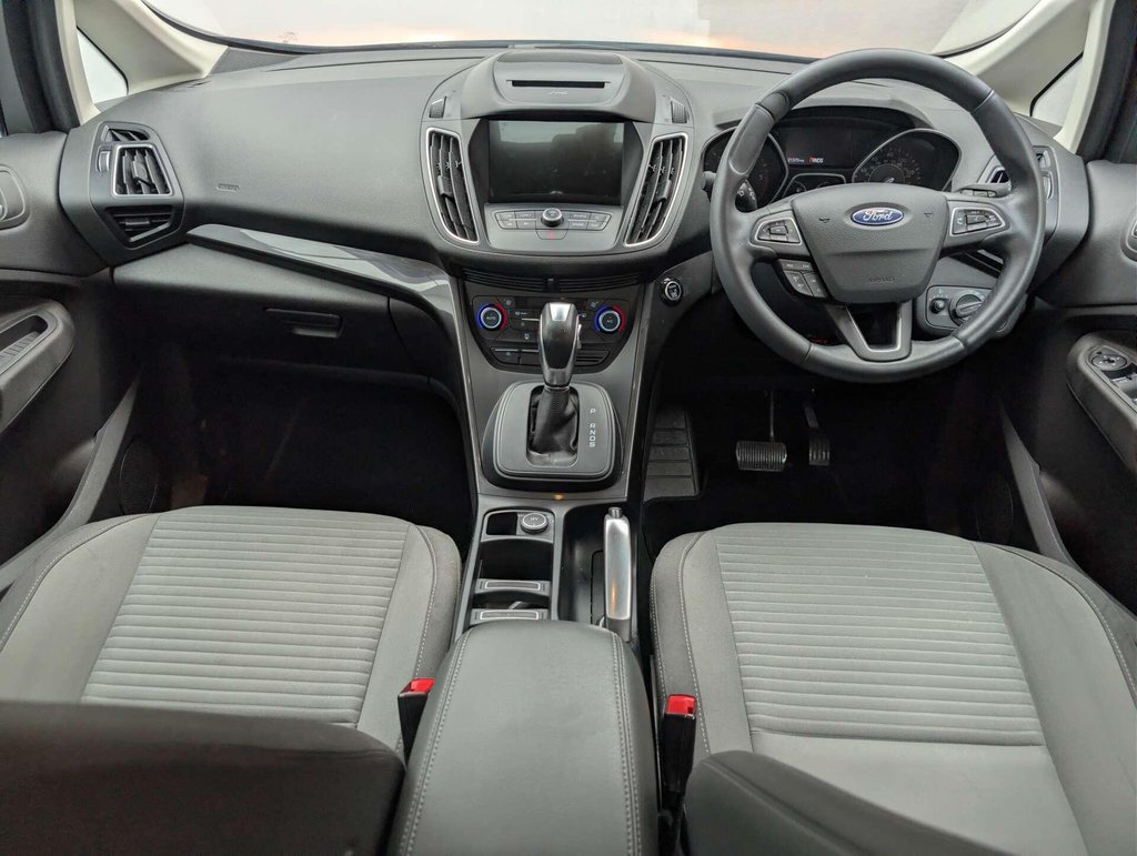 Used 2019 68 FORD C-MAX 1.5 Grand C-Max Titanium TDCi Auto 5dr CLICK+COLLECT / HOME DELIVERY